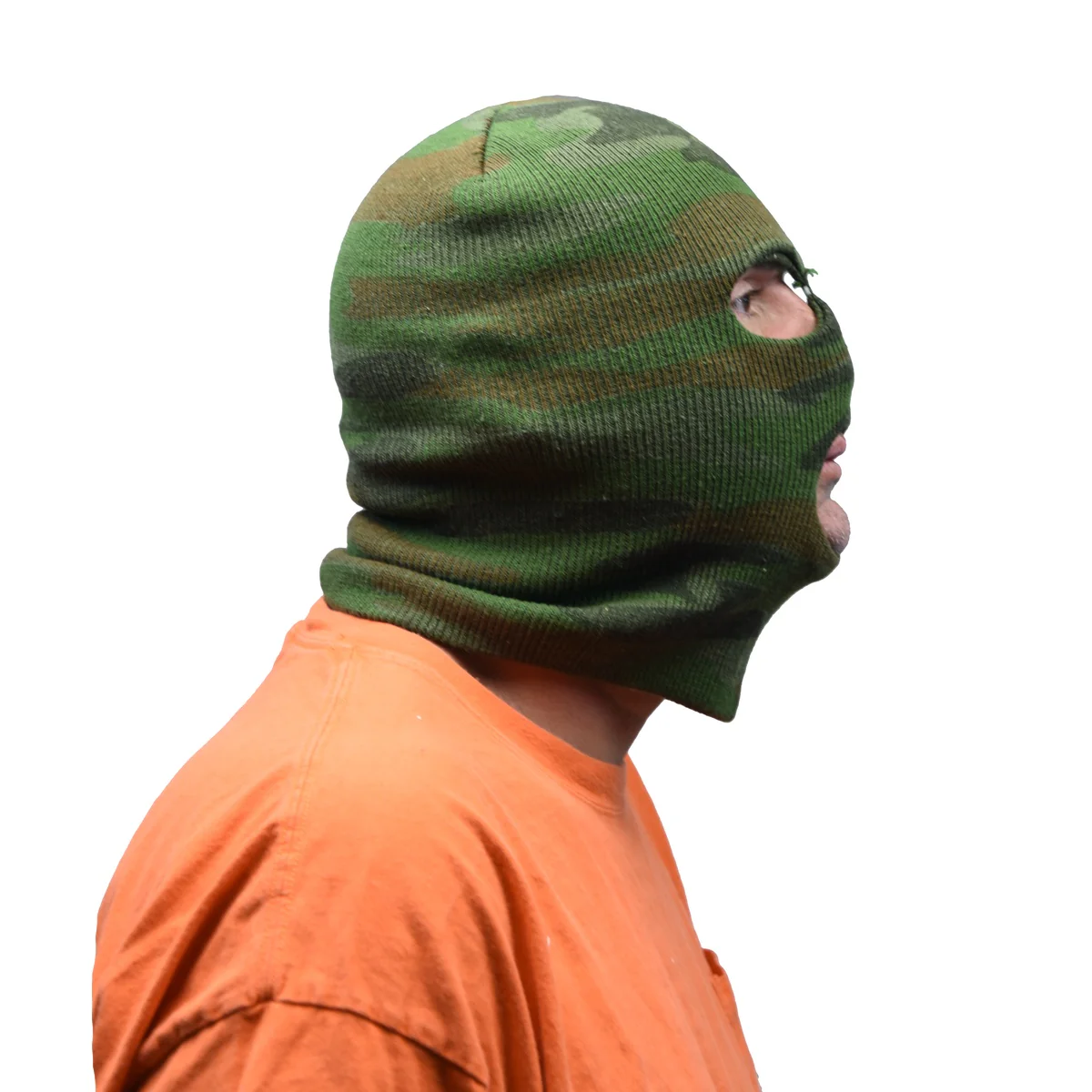 Camo Tactical Ski Biker Cycling Mask Breathable Full Face Head Winter Balaclava - Image 4