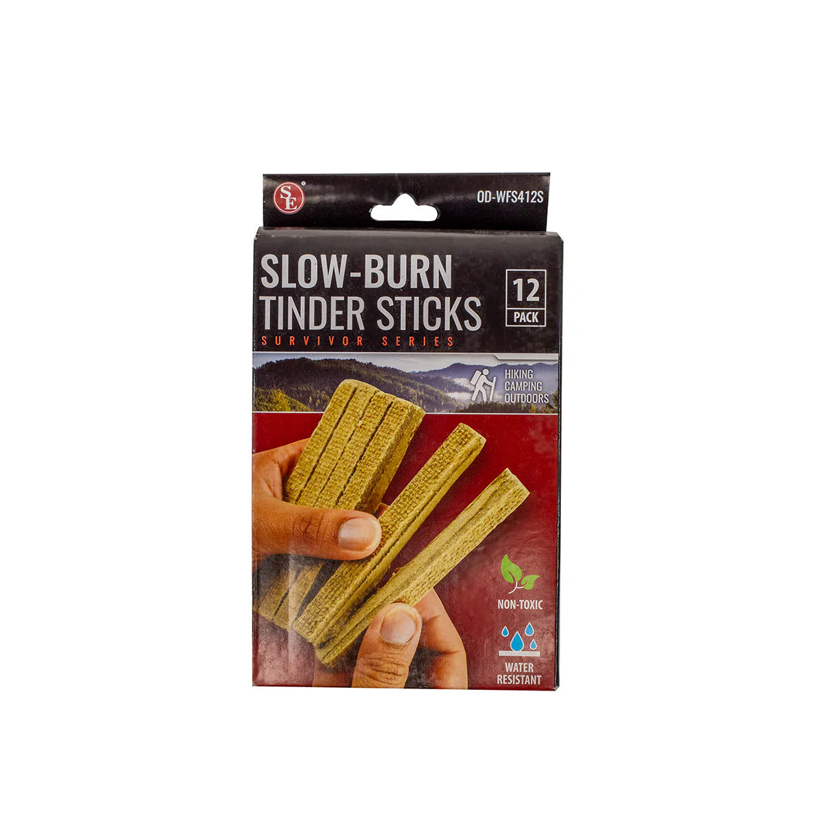 Campfire Fire Starter Tinder Sticks Firestarter Survival Gear Camping Essentials
