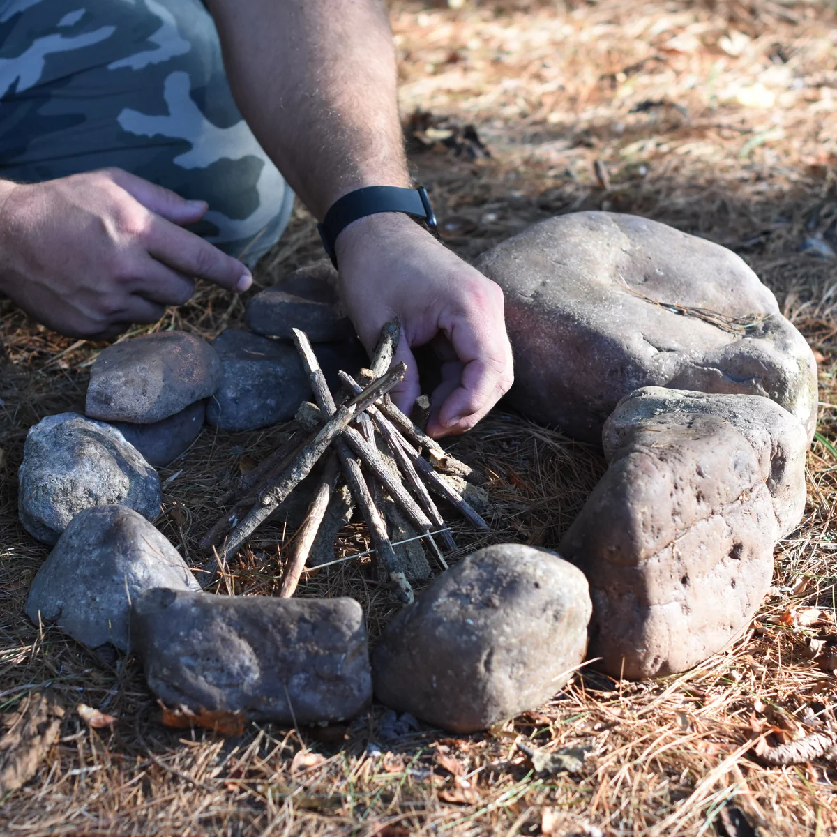 Campfire Fire Starter Tinder Sticks Firestarter Survival Gear Camping Essentials - Image 5