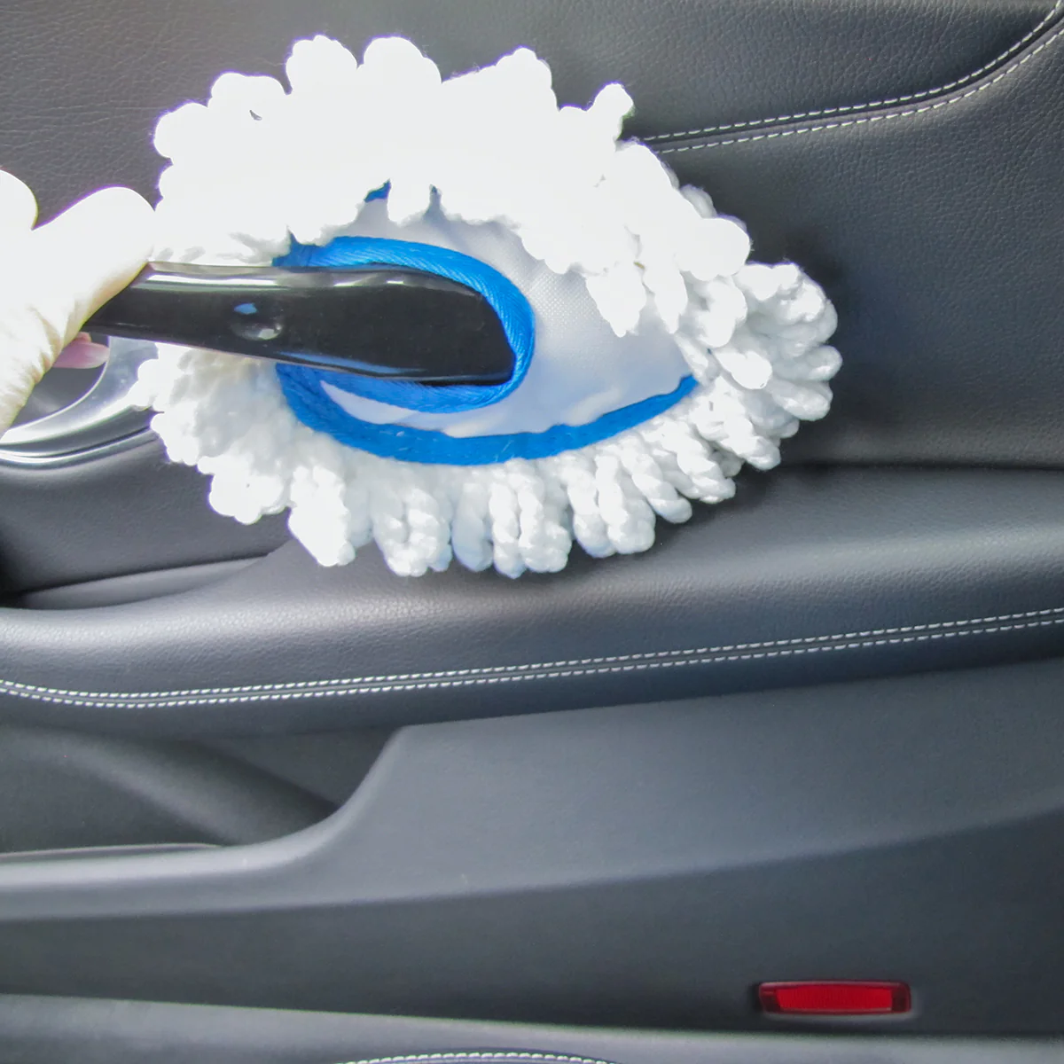 Car Dashboard Cleaner Detail Duster Vehicle Interior Dust Wand Brush Clean Tool - Image 4