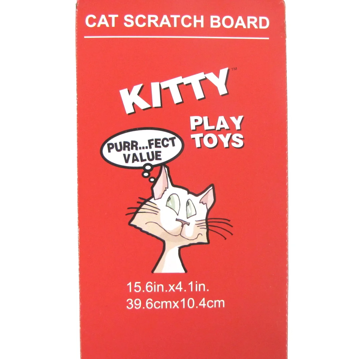 Cardboard Cat Scratch Pad Catnip Scratcher Board Indoor Kitten Toy Pet Accessory - Image 2