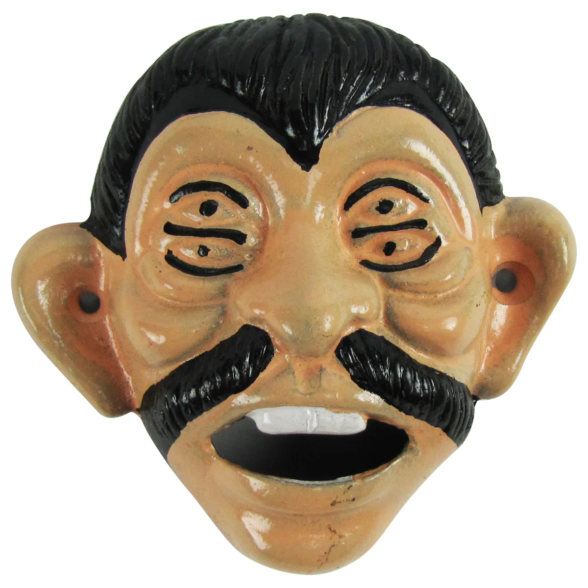 Cast Iron 4-Eyed Bottle Opener