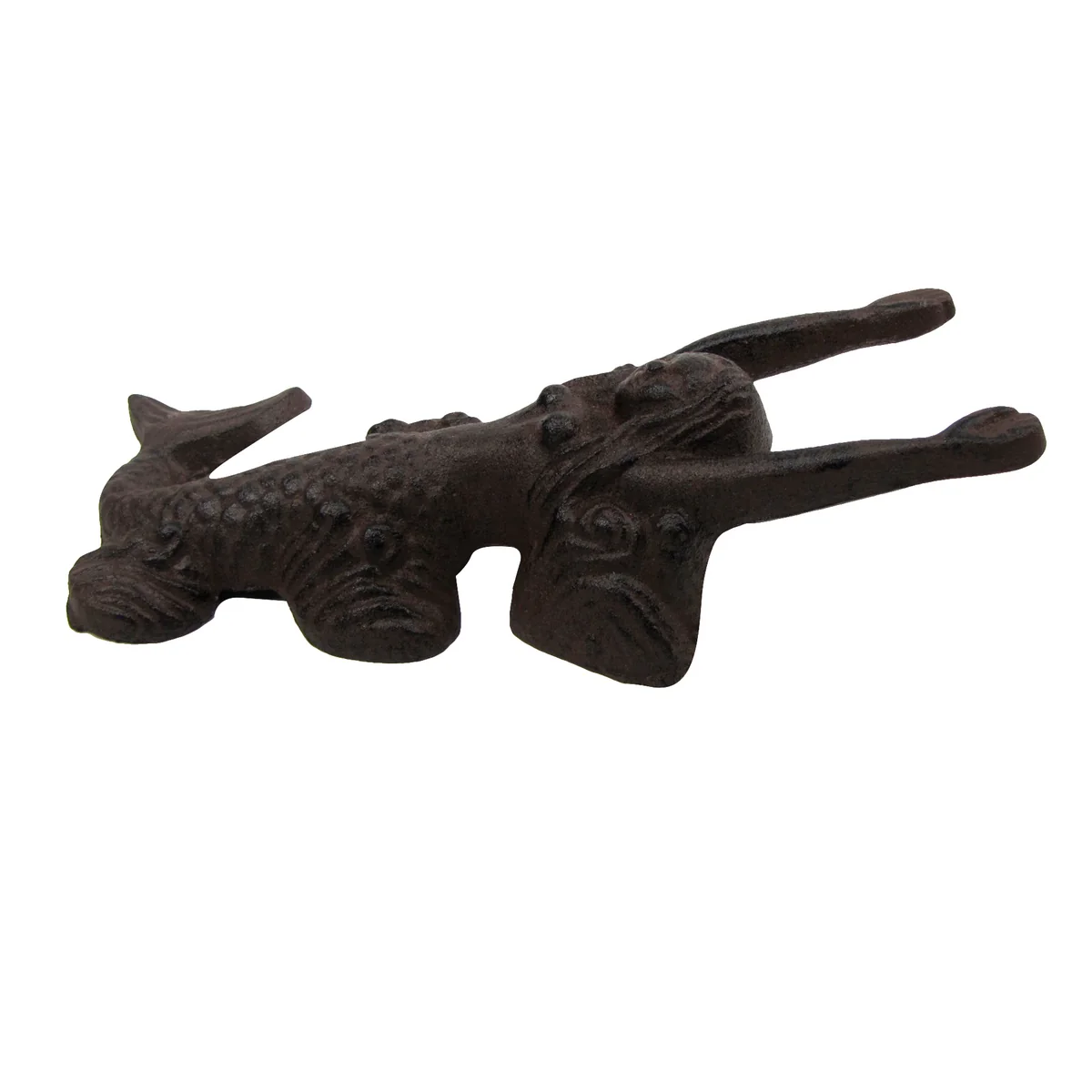 Cast Iron Antique Style Mermaid Boot Jack Puller - Image 2