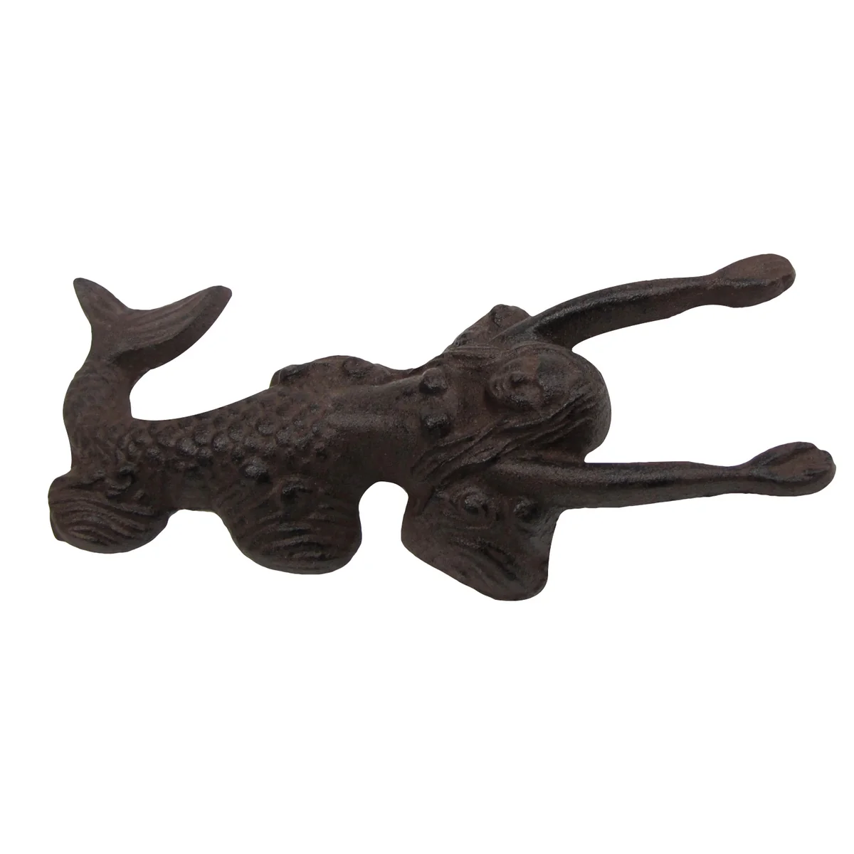 Cast Iron Antique Style Mermaid Boot Jack Puller - Image 3