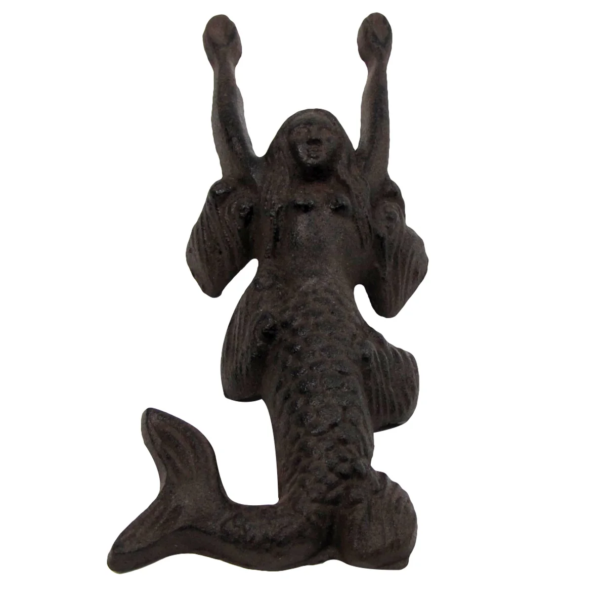 Cast Iron Antique Style Mermaid Boot Jack Puller - Image 4