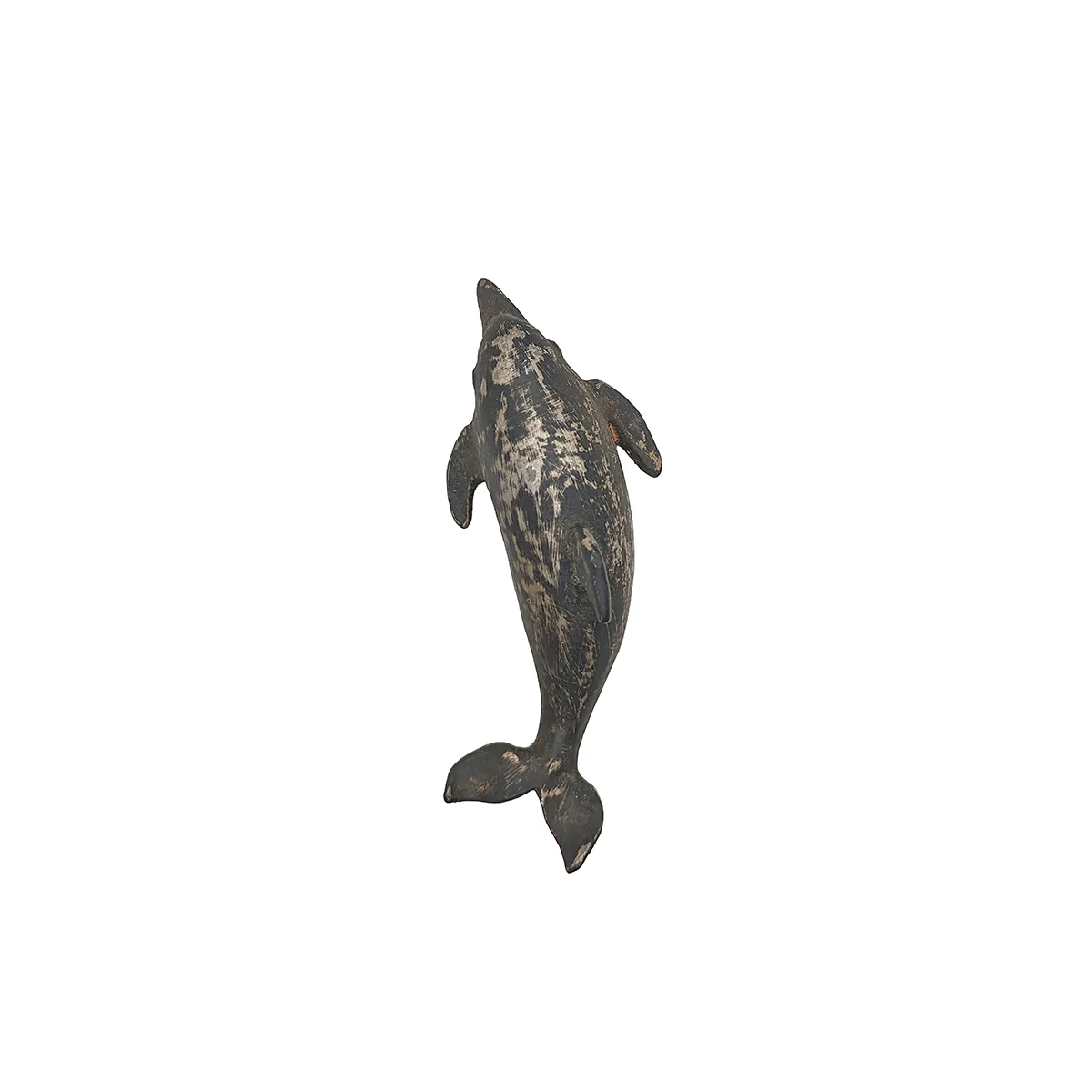 Cast Iron Dolphin Mini Paperweight Heavy Weight Desk Accessory Home Office Decor - Image 3