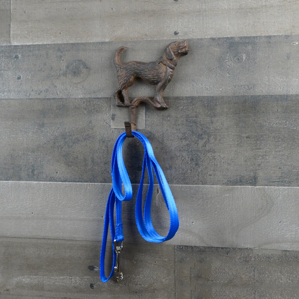 Cast Iron Golden Retriever 3D Keyring Wall Hook Dog Leash Holder Pet Gear Hanger - Image 2