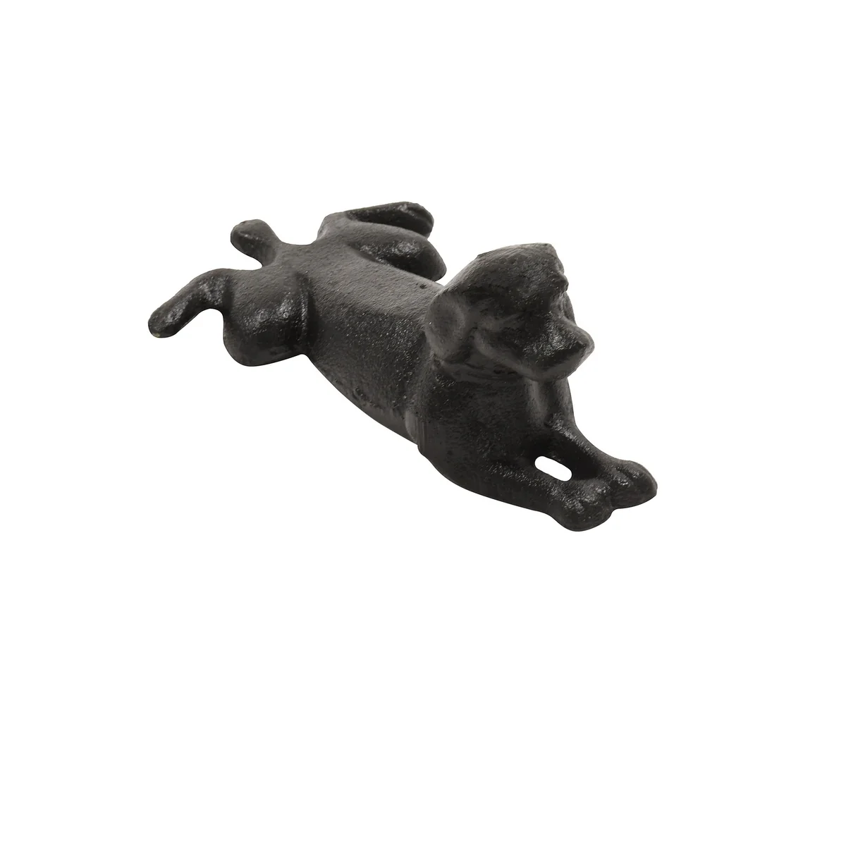 Cast Iron Heavy Dog Door Stopper Jam Labrador Block Wedge Stop Rustic Home Decor