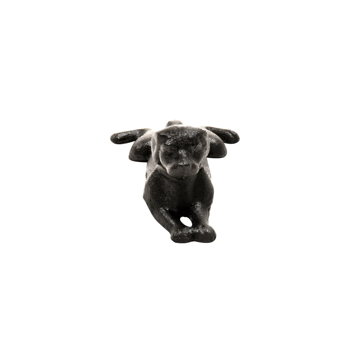 Cast Iron Heavy Dog Door Stopper Jam Labrador Block Wedge Stop Rustic Home Decor - Image 2