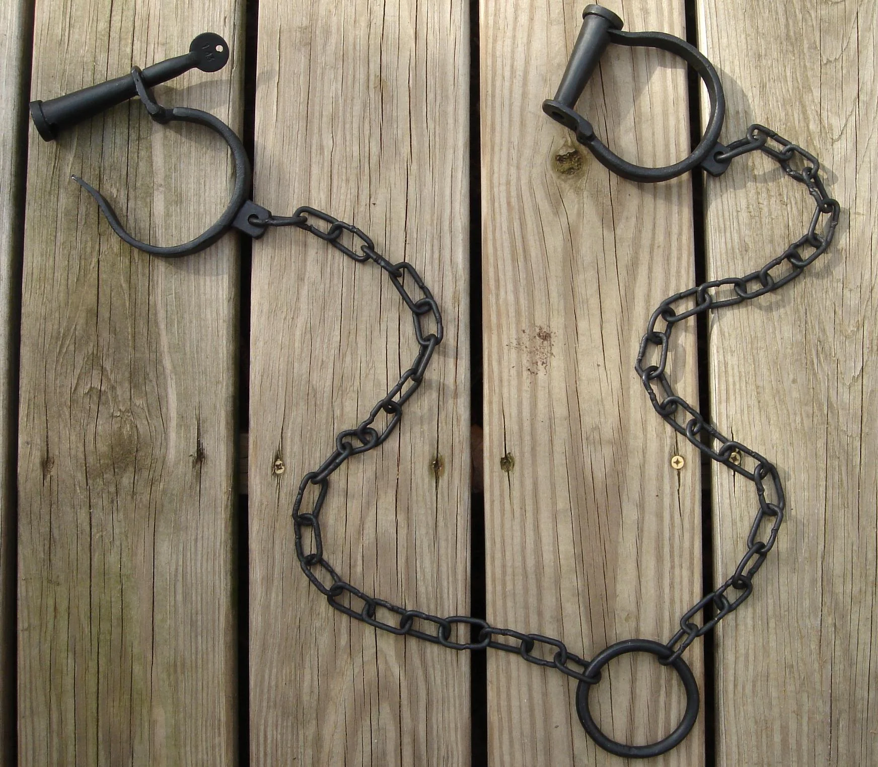 Cast Iron Leg Shackles