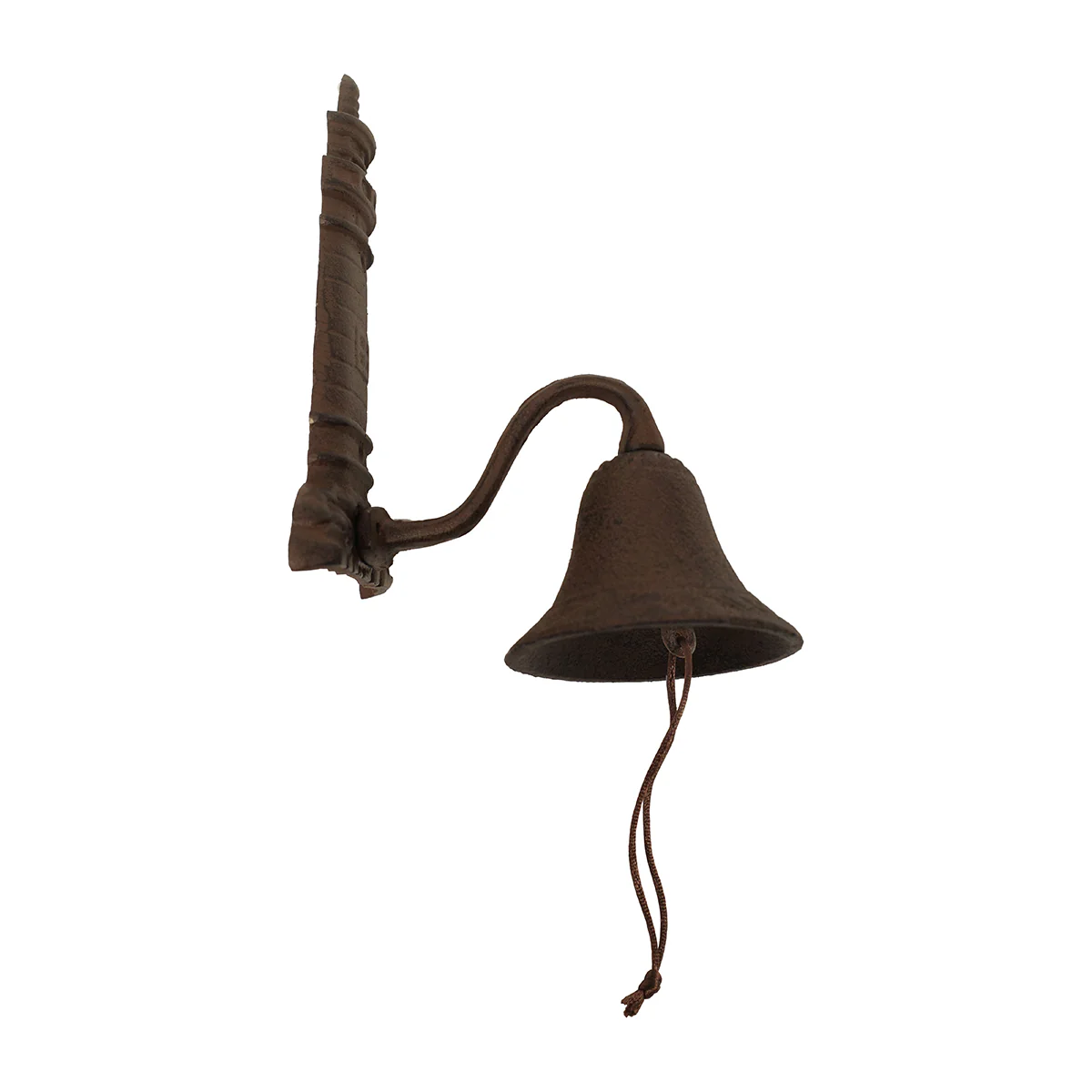 Cast Iron Lighthouse Welcome Bell - Image 4