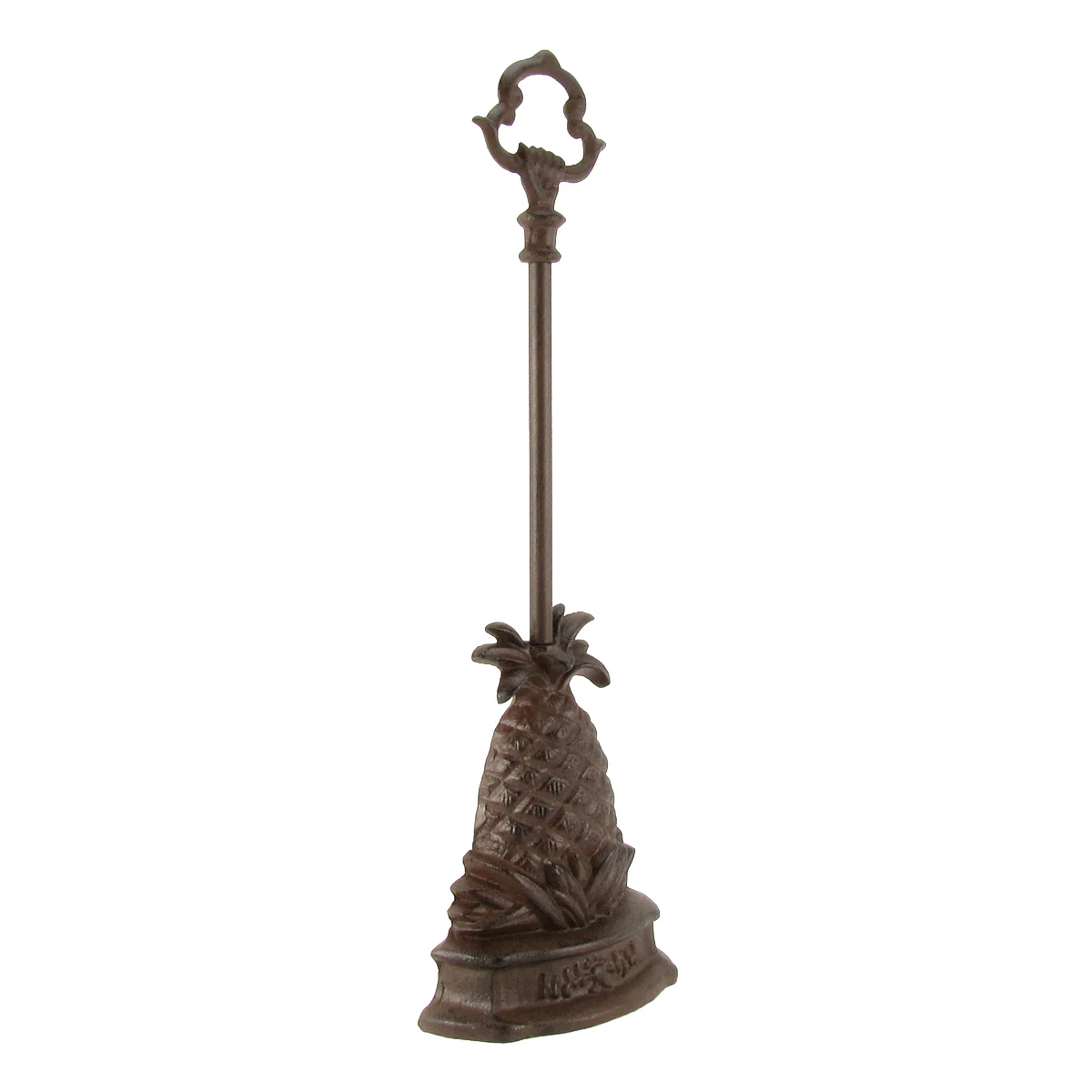 Cast Iron Pineapple Doorstop - Image 2