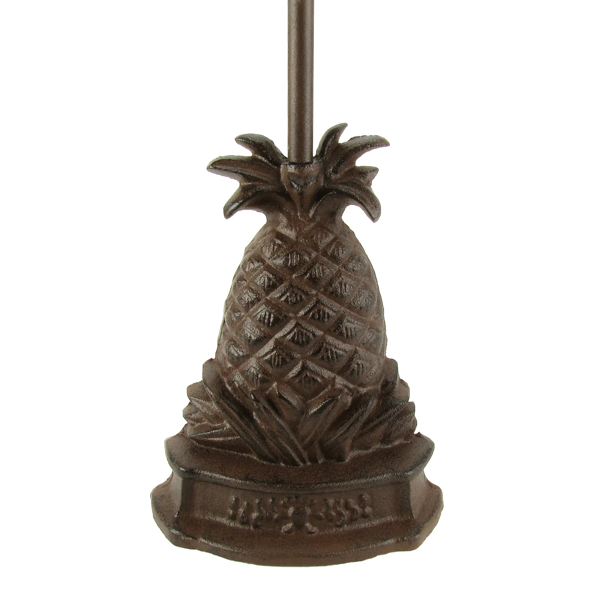 Cast Iron Pineapple Doorstop - Image 4
