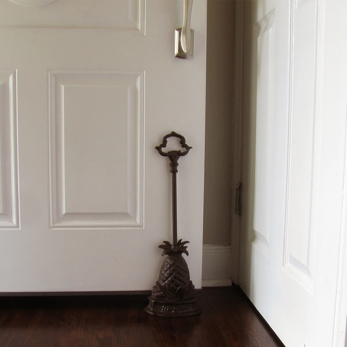 Cast Iron Pineapple Doorstop - Image 6