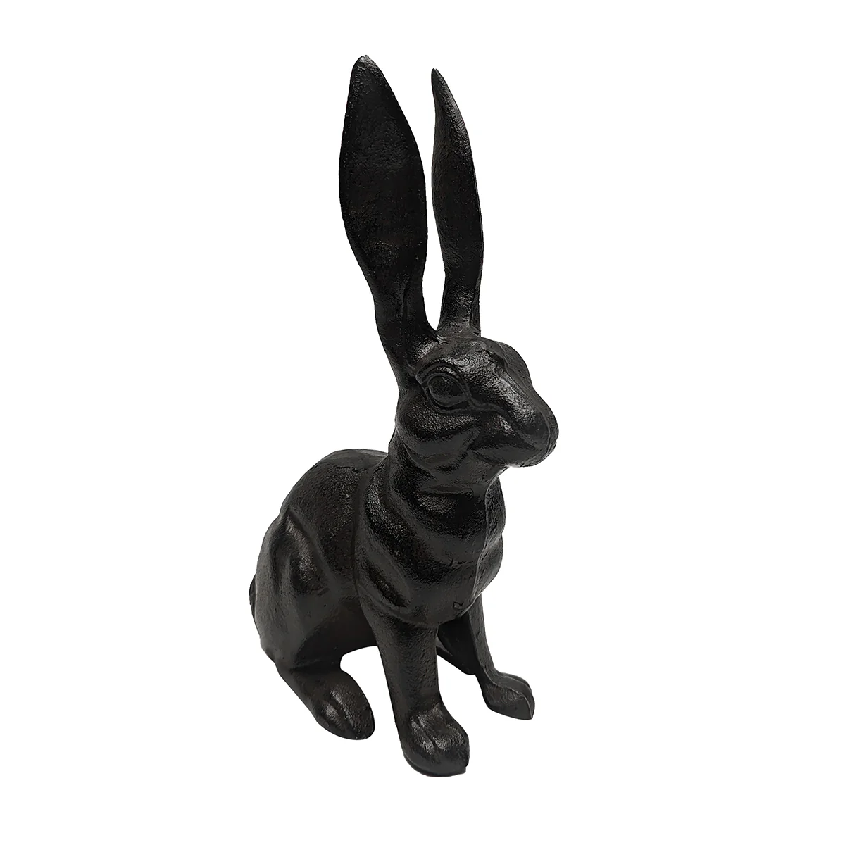 Cast Iron Rabbit Door Stop Stopper Outdoor Patio Yard Garden Statue Home Decor