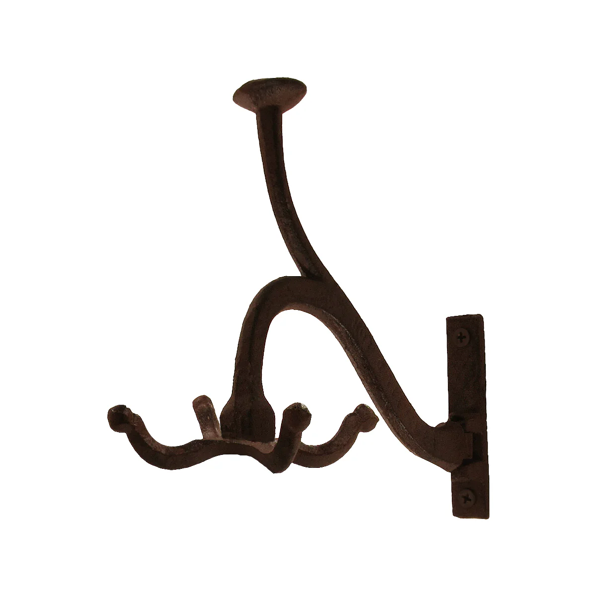 Cast Iron Rotating Hat Hook/Coat Hanger - Image 2