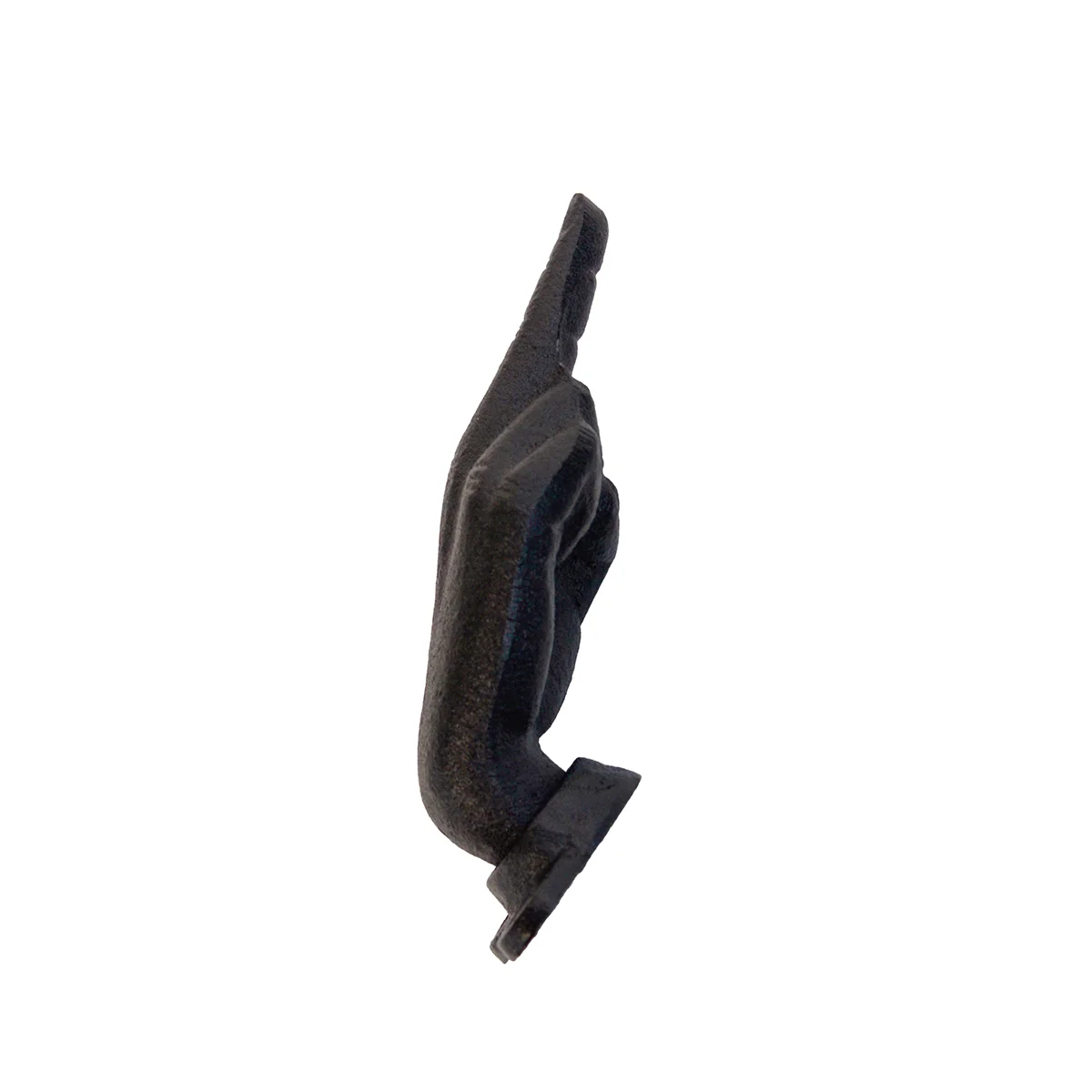 Cast Iron Screw You Wall Hook Coat Hat Towel Rack Man Cave Home Bar Garage Decor - Image 2