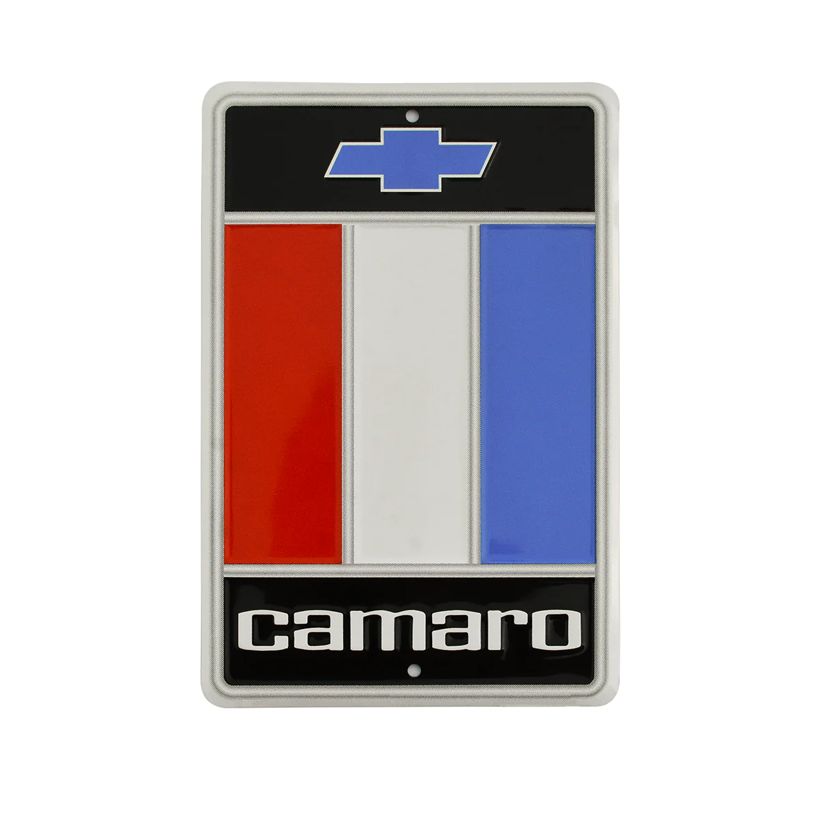 Chevy Camaro Parking Tin Metal Bar Pub Sign Game Room Garage Man Cave Wall Decor