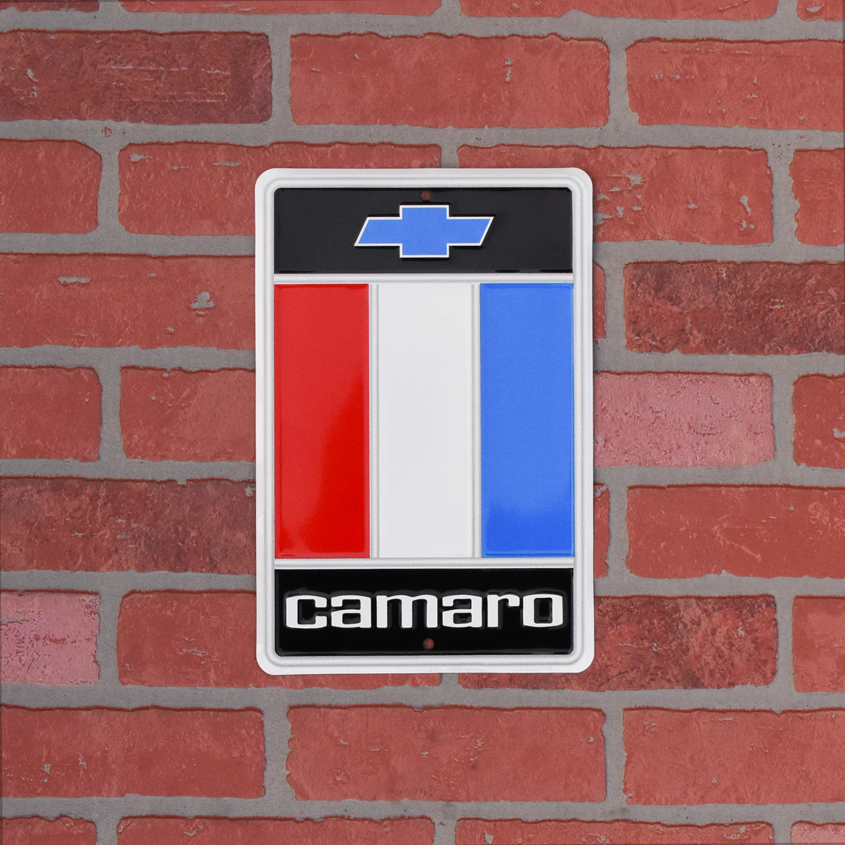 Chevy Camaro Parking Tin Metal Bar Pub Sign Game Room Garage Man Cave Wall Decor - Image 2