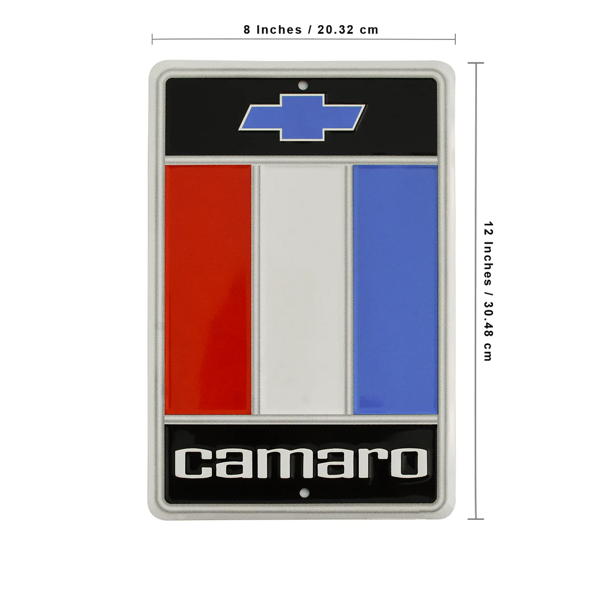 Chevy Camaro Parking Tin Metal Bar Pub Sign Game Room Garage Man Cave Wall Decor - Image 3
