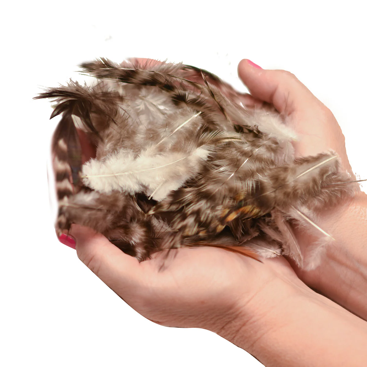 Chinchilla Hackle Hat Feathers Feather Crafts Fishing Tackle Fly Tying Materials - Image 4