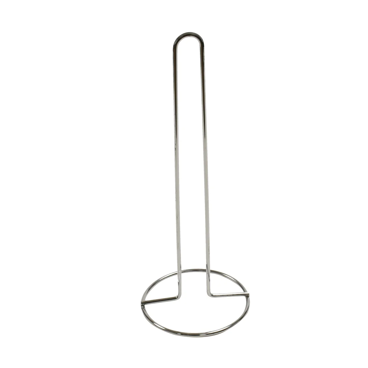 Chrome Kitchen Paper Towel Holder Stand Roll Hanger Metal Bath Rack Dispenser