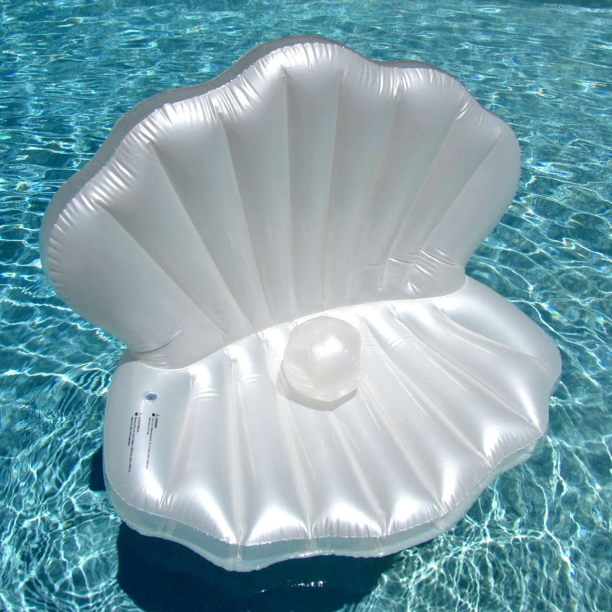 Clam Shell Swimming Pool Float Adult Kids Floats Seashell Prop Water Party Decor - Image 7