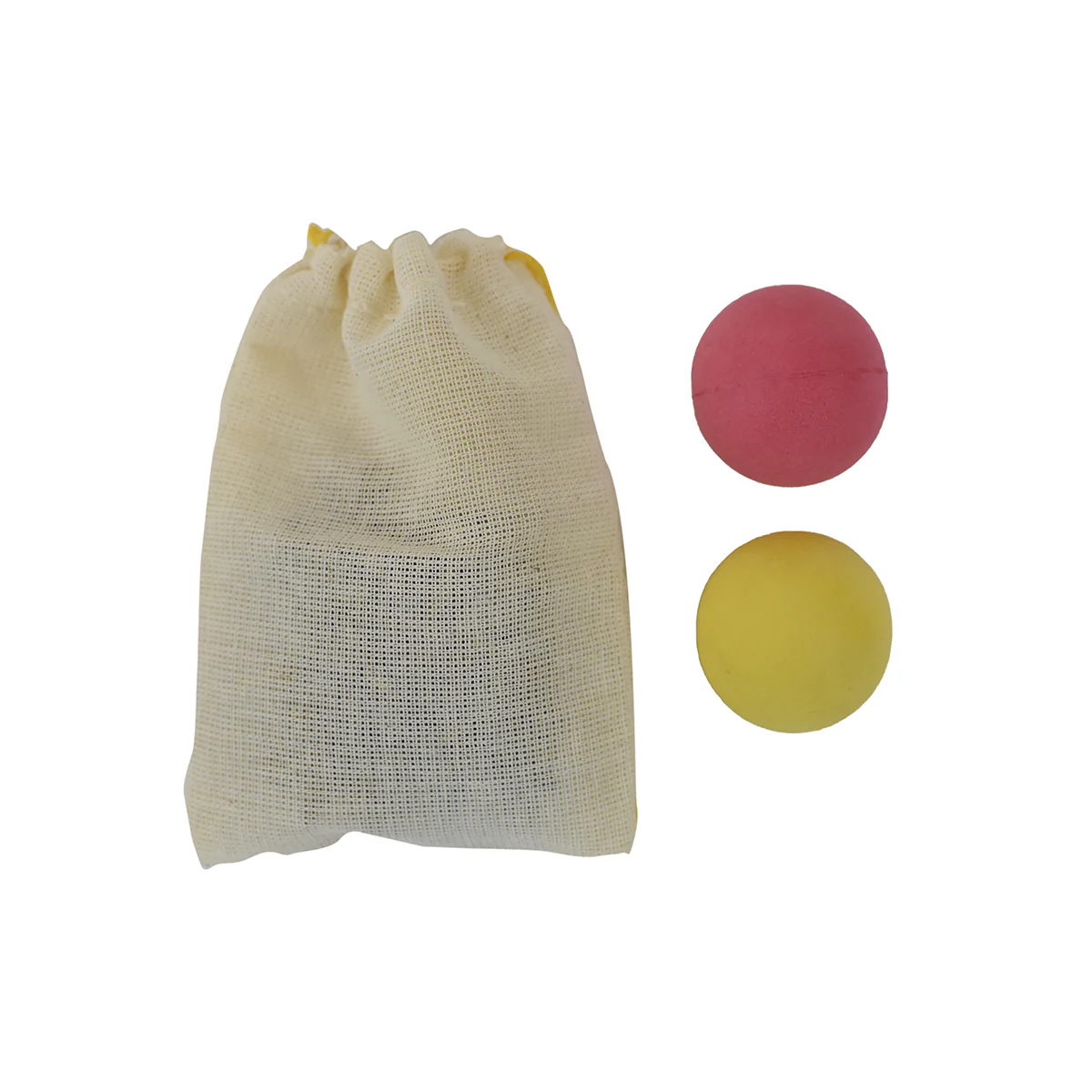 Classic Game of Jacks and Balls Set with Retro Jack Pouch - Image 3