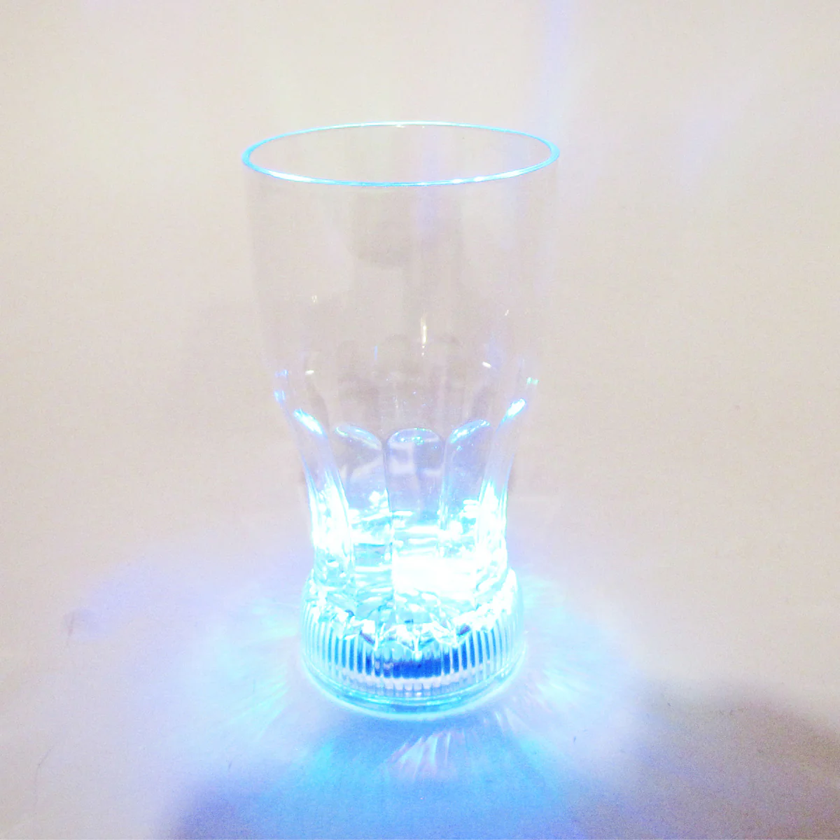 Clear Liquid Activated LED Light Mug Drink Cup Glowing Halloween Party Drinkware
