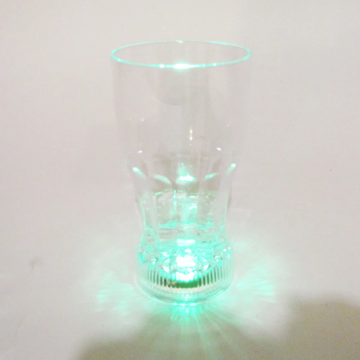 Clear Liquid Activated LED Light Mug Drink Cup Glowing Halloween Party Drinkware - Image 3