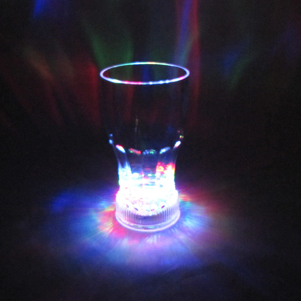 Clear Liquid Activated LED Light Mug Drink Cup Glowing Halloween Party Drinkware - Image 4