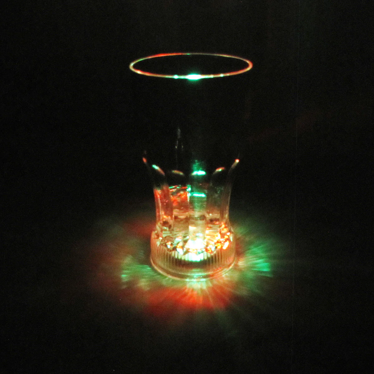 Clear Liquid Activated LED Light Mug Drink Cup Glowing Halloween Party Drinkware - Image 5