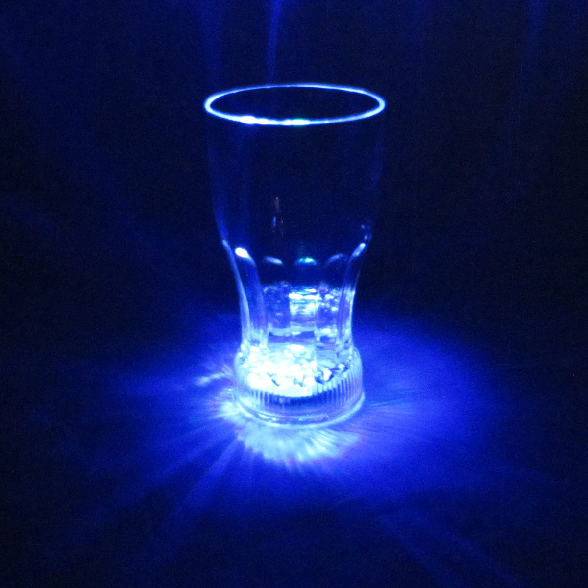 Clear Liquid Activated LED Light Mug Drink Cup Glowing Halloween Party Drinkware - Image 6