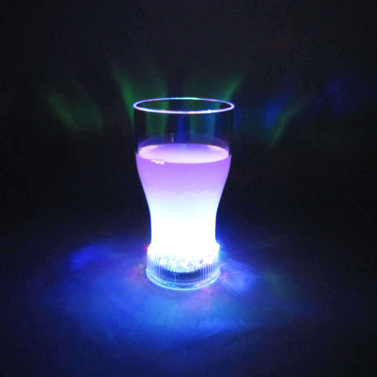 Clear Liquid Activated LED Light Mug Drink Cup Glowing Halloween Party Drinkware - Image 8