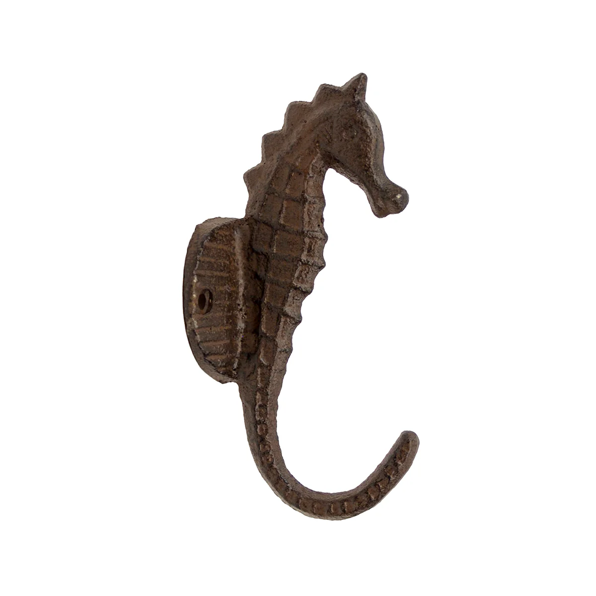 Coastal Seahorse Hook Coat Hat Rack Kitchen Towel Holder Nautical Home Decor - Image 2