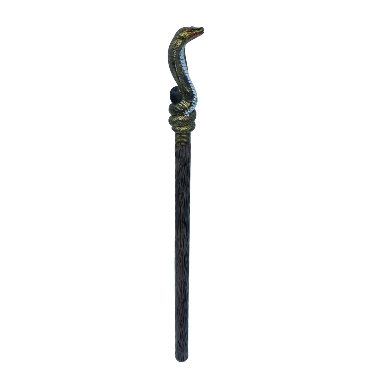 Cobra Snake King Scepter Warlock Staff Wizard Stick Halloween Costume Accessory - Image 2