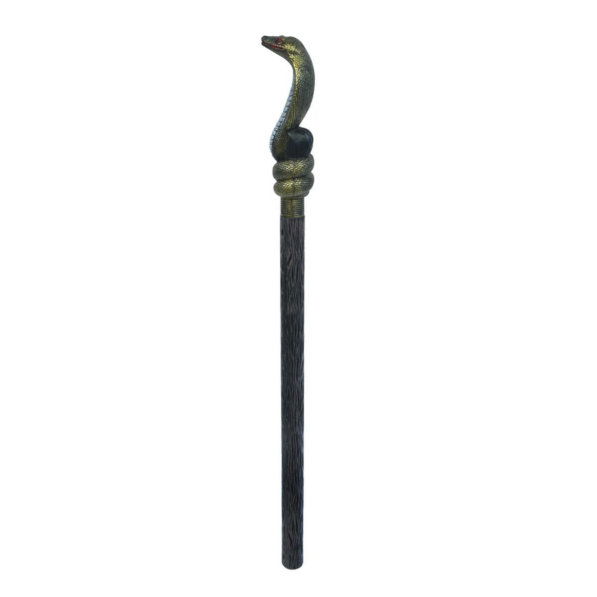 Cobra Snake King Scepter Warlock Staff Wizard Stick Halloween Costume Accessory - Image 3
