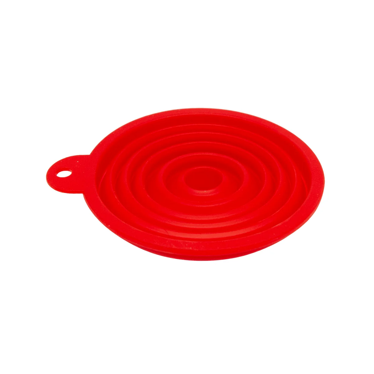 Collapsible Silicone Cooking Funnel Bottle Fill Tool Foldable Kitchen Accessory - Image 2