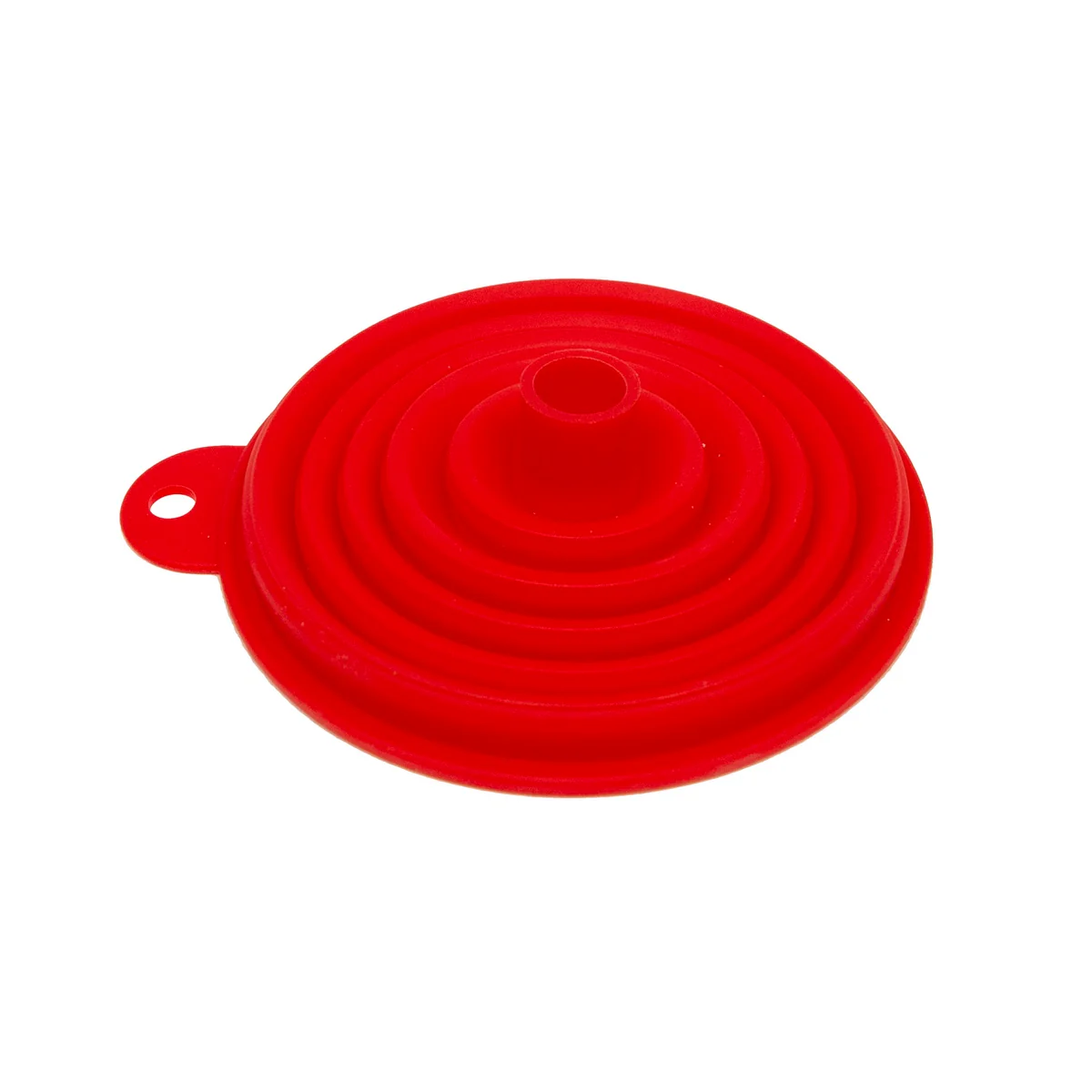 Collapsible Silicone Cooking Funnel Bottle Fill Tool Foldable Kitchen Accessory - Image 3