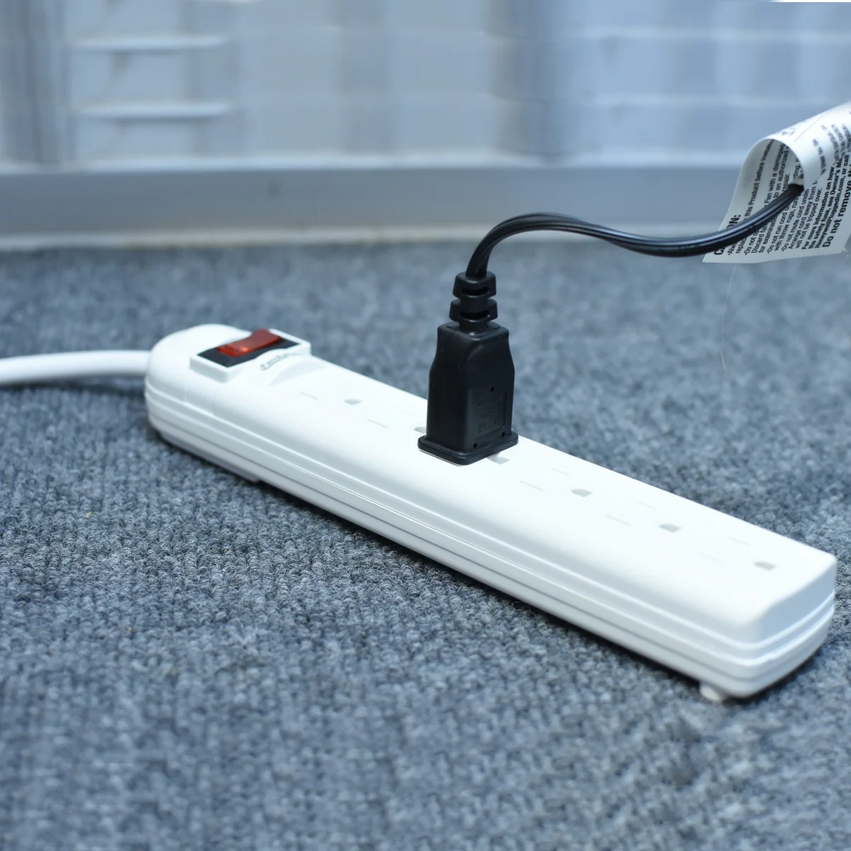 Computer Surge Protector Electronics Power Strip Multi 6 Outlet Electrical Plug - Image 7