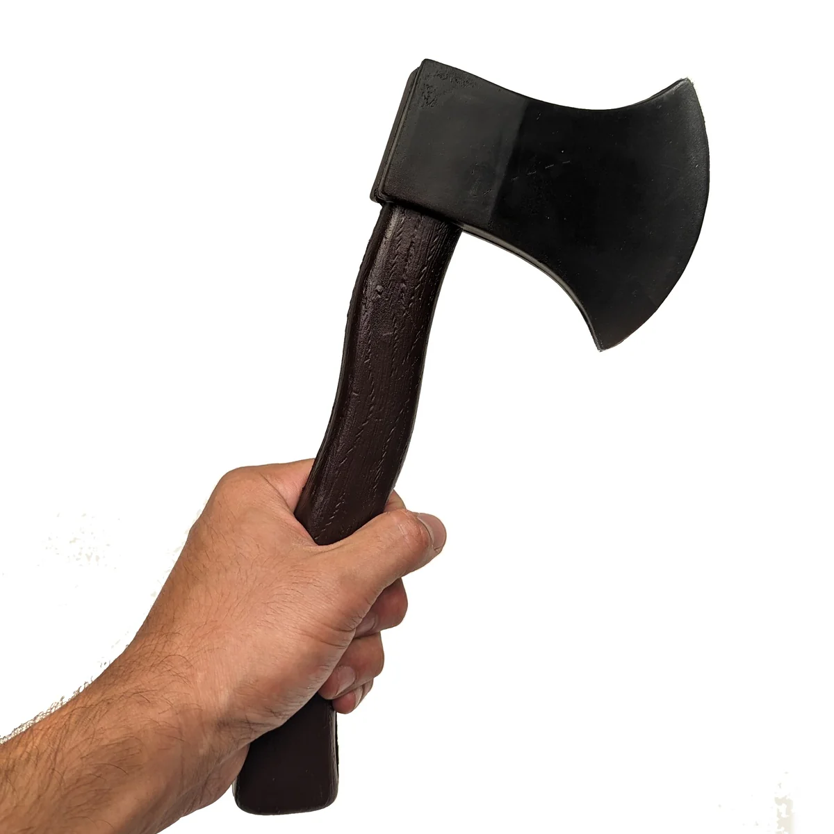 Cosplay Foam Throwing Battle Axe Hatchet Toy Tomahawk Wood Ax Weapon Movie Prop - Image 2