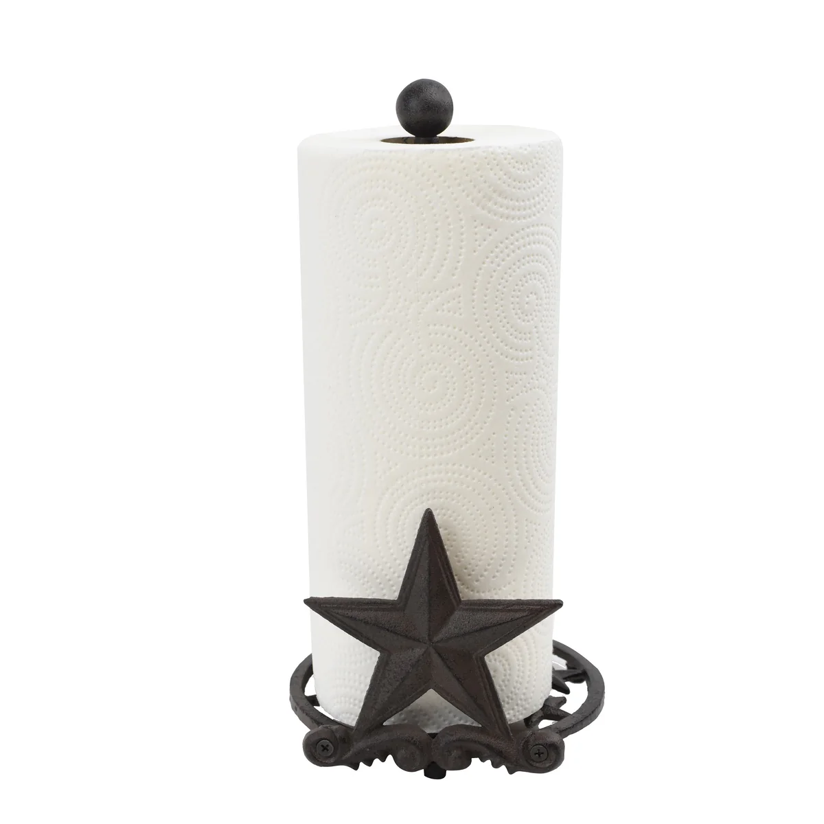 Countertop Star Paper Towel Holder Kitchen Storage Essentials Western Home Decor