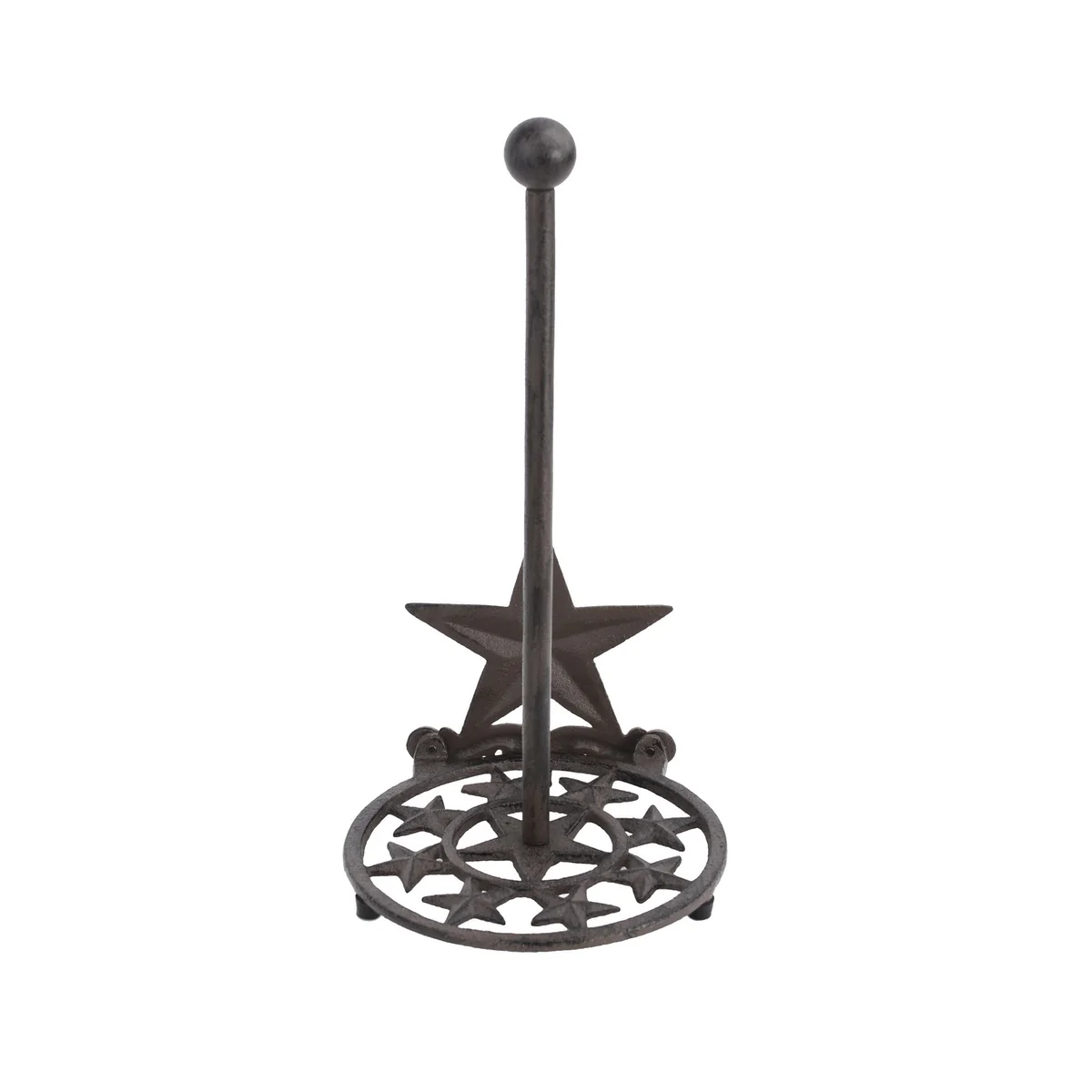 Countertop Star Paper Towel Holder Kitchen Storage Essentials Western Home Decor - Image 2