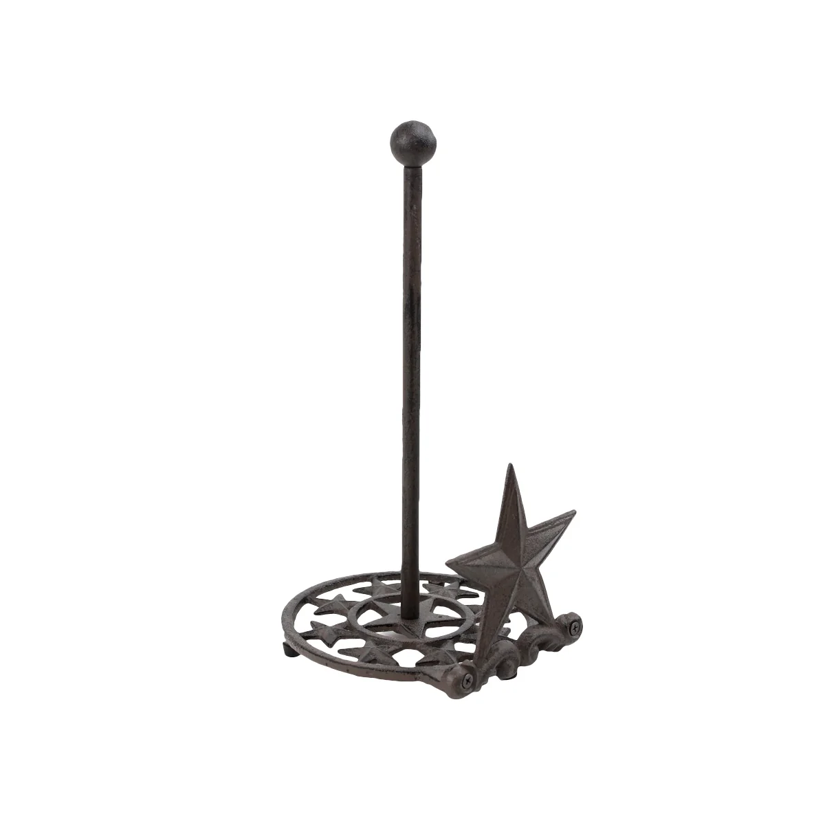 Countertop Star Paper Towel Holder Kitchen Storage Essentials Western Home Decor - Image 3