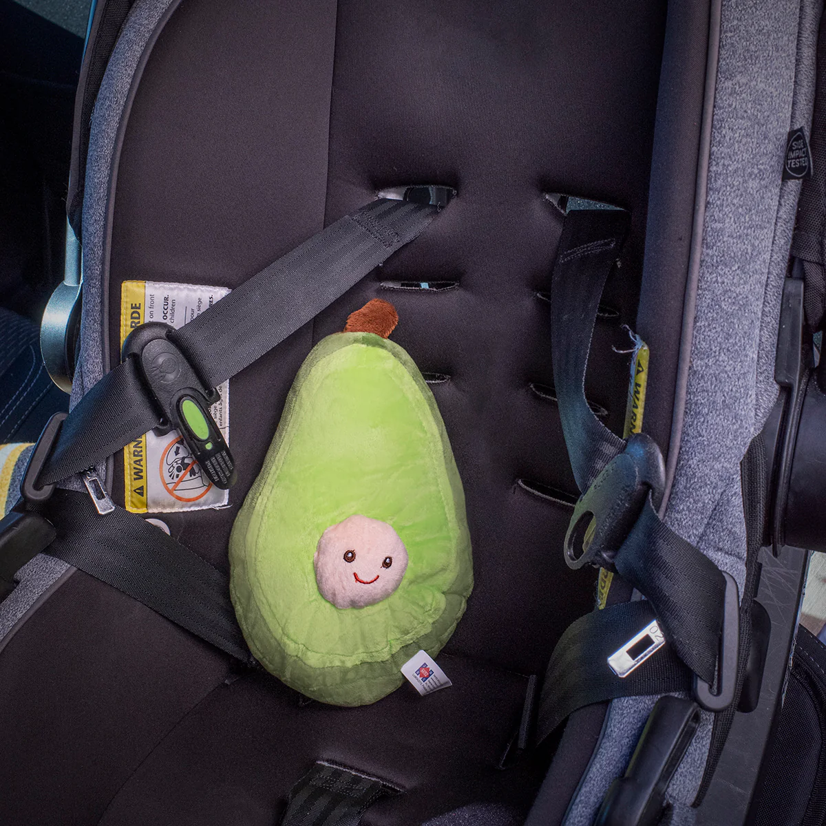 Cute Stuffed Plush Baby Green Avocado Hug Pillow Small Decorative Soft Cushion - Image 4