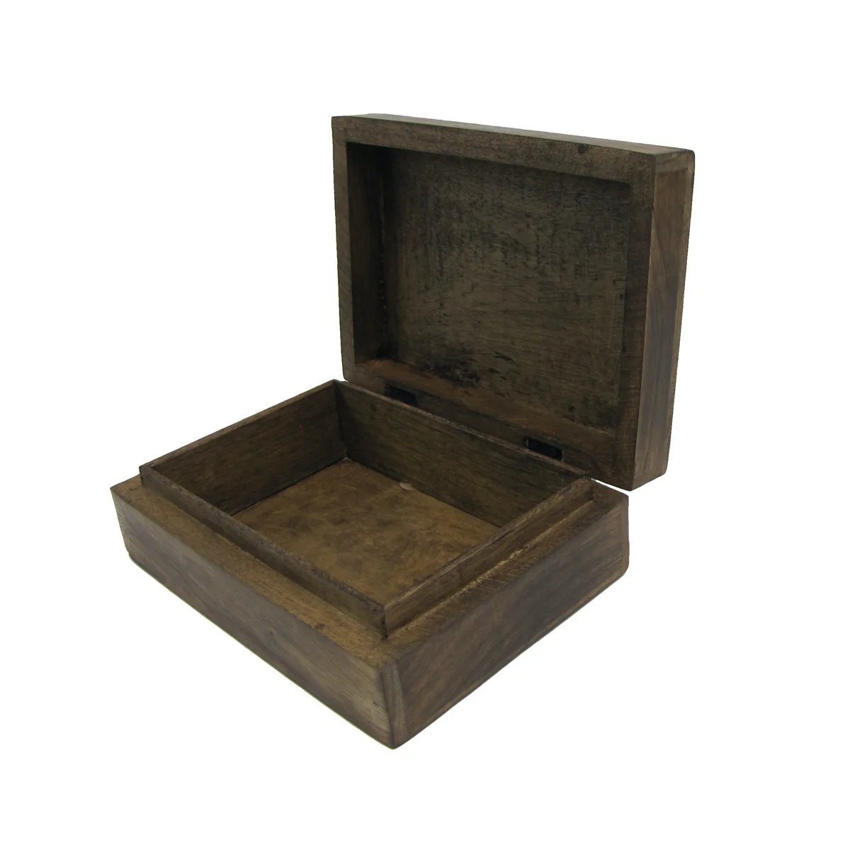 Decorative Wood Chakra Tree Life Keepsake Memory Box Jewelry Stash Storage Chest - Image 5