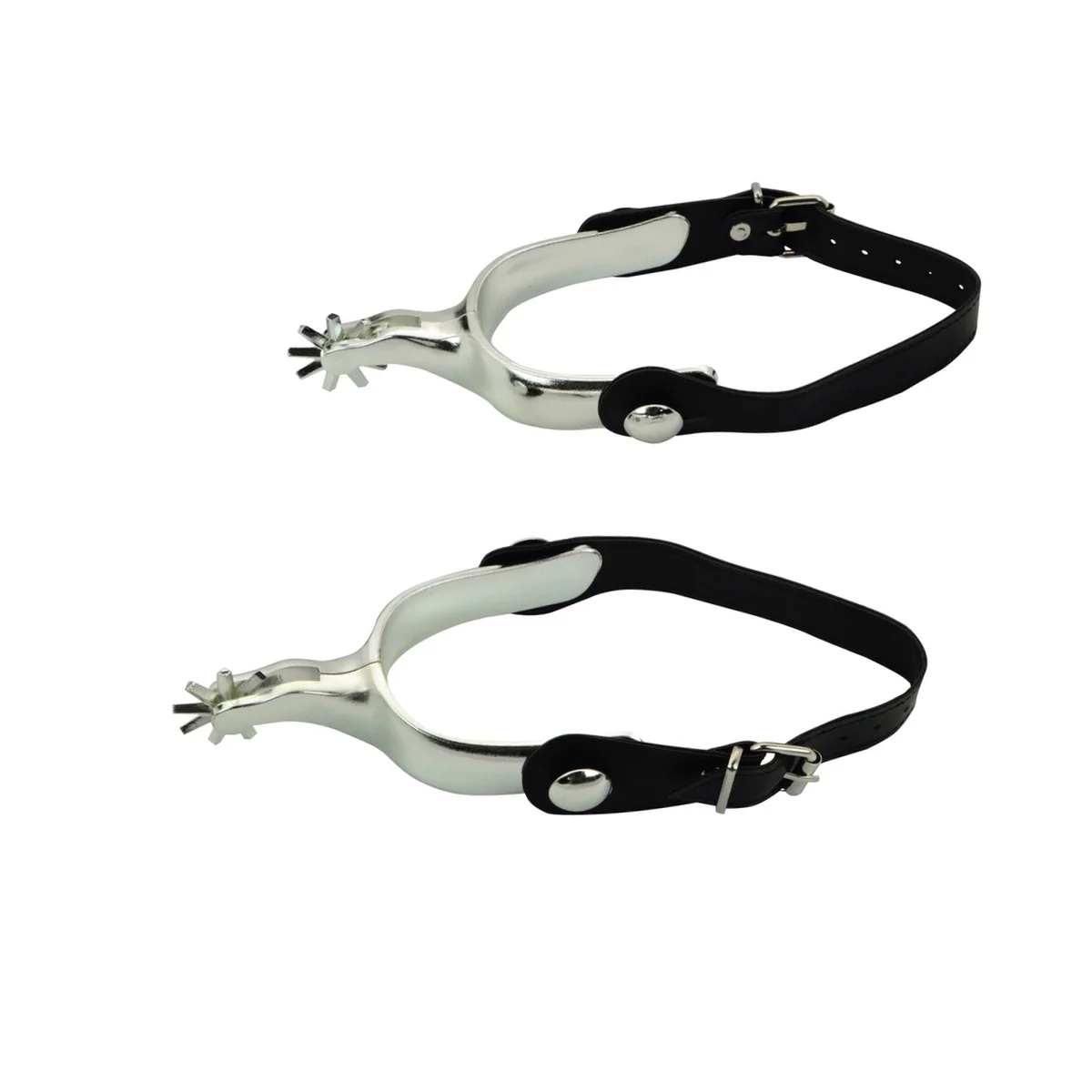 Deluxe Adjustable Metal Steampunk Boot Spurs
