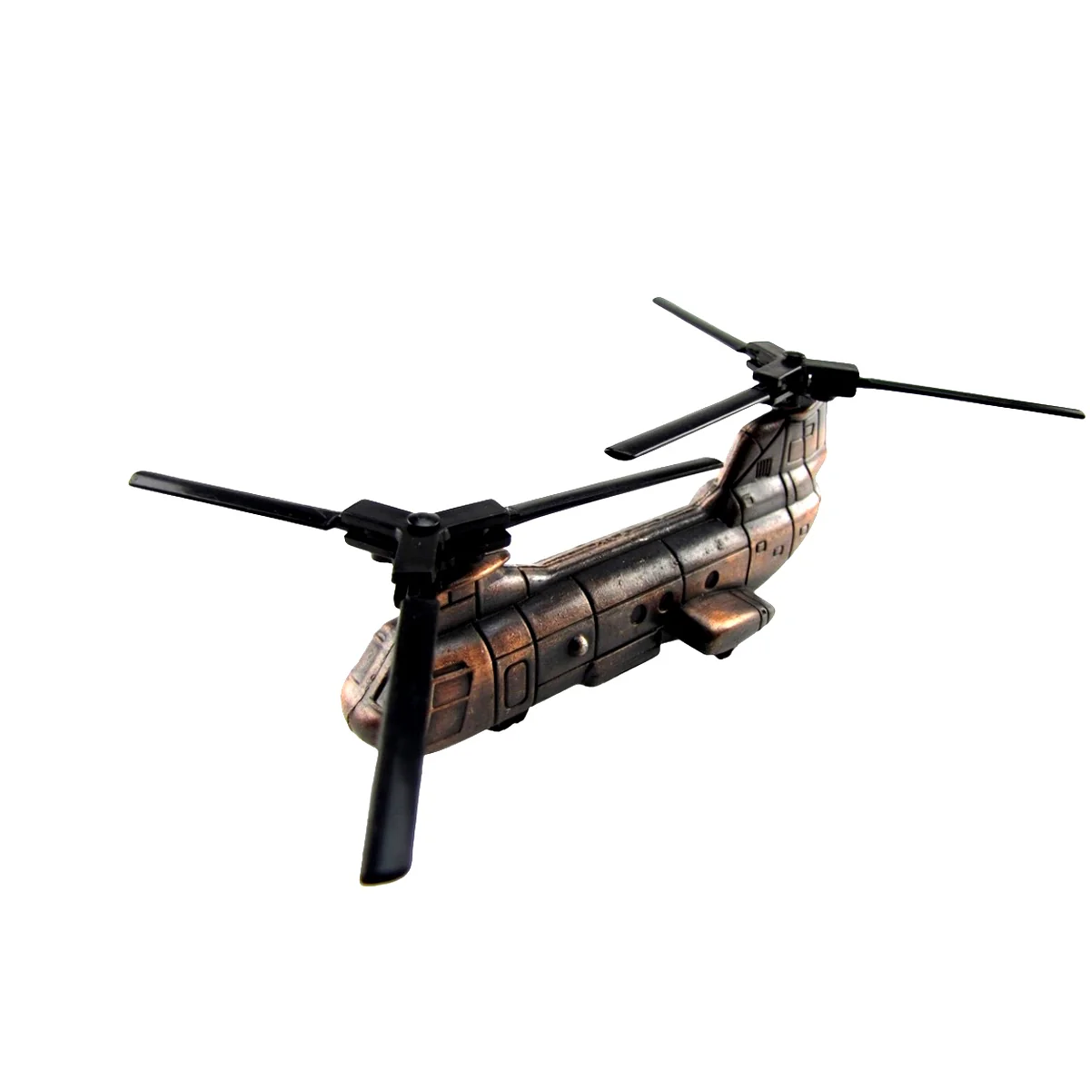 Die Cast CH-47 Transport Helicopter Replica Military Gift Pencil Sharpener - Image 2