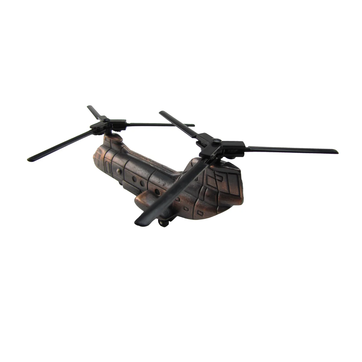 Die Cast CH-47 Transport Helicopter Replica Military Gift Pencil Sharpener - Image 3