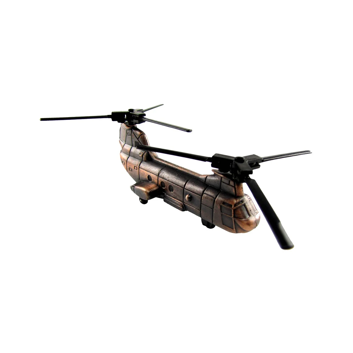Die Cast CH-47 Transport Helicopter Replica Military Gift Pencil Sharpener - Image 4